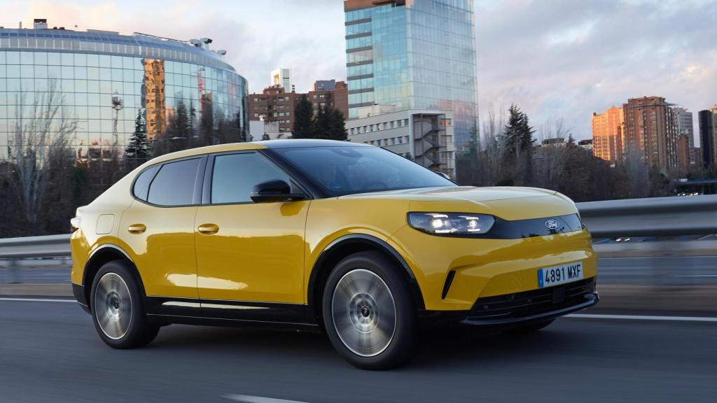 El Ford Capri puede superar los 600 kilómetros de autonomía homologada.
