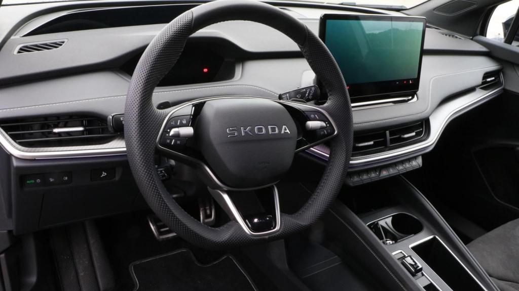 Interior del Skoda Elroq.
