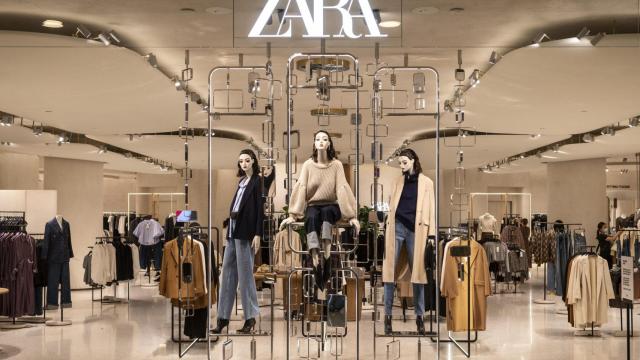 Tienda de Zara.
