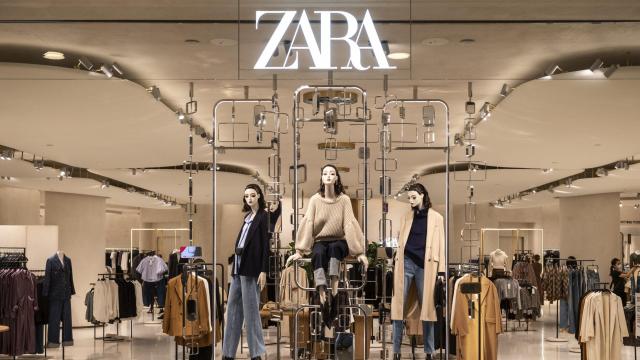 Tienda de Zara.