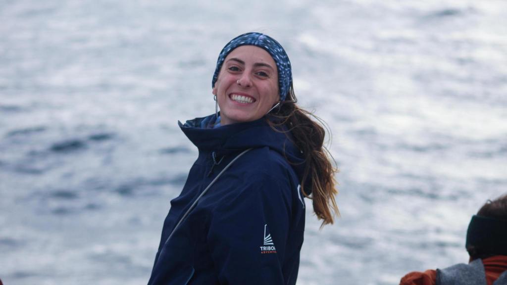 Laia Valor, bióloga marina de 26 años.