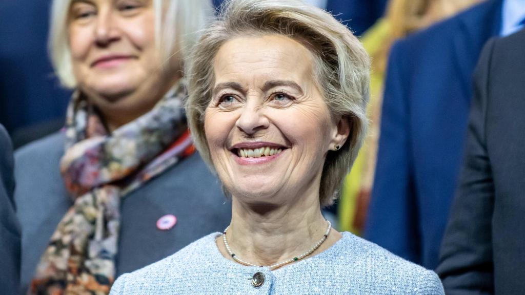 La presidenta de la Comisión Europea Ursula von der Leyen en una imagen de archivo.