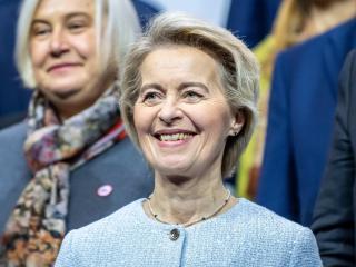 La presidenta de la Comisión Europea Ursula von der Leyen en una imagen de archivo.