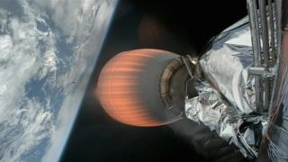 Segunda etapa del Falcon 9.