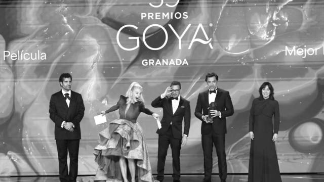Un momento de la gala de los Goya del pasado sábado.
