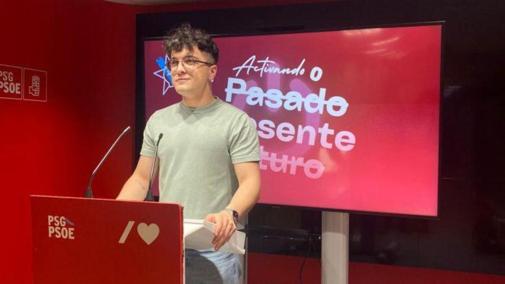 El secretario general de las XSG, Xurxo Doval