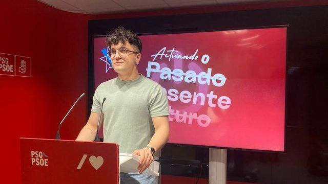 El secretario general de las XSG, Xurxo Doval
