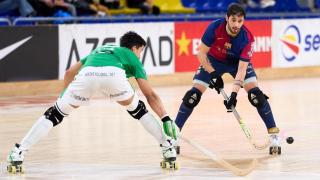 Partido entre el Deportivo Liceo y el Barça este fin de semana.