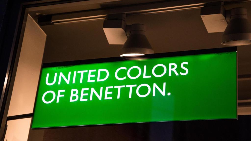 Fachada de Benetton