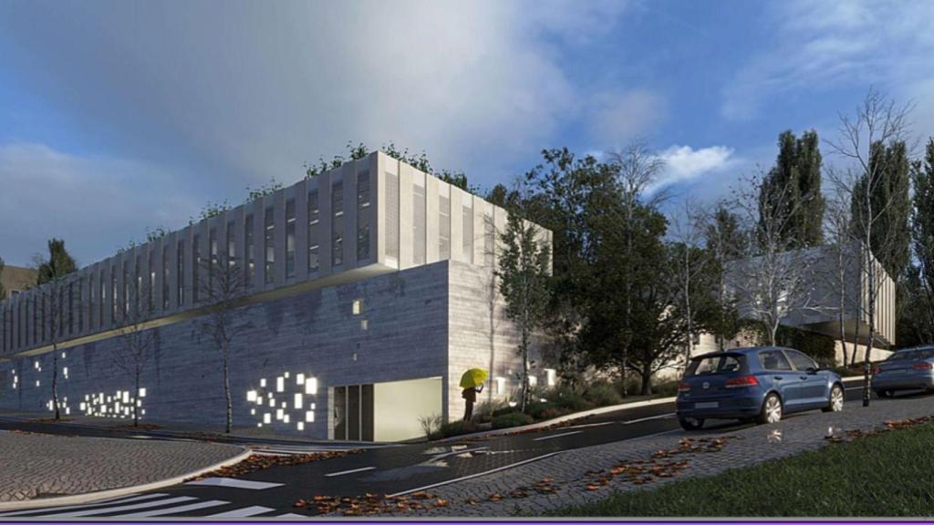 Proyecto de la sede del Imelga en Santiago.