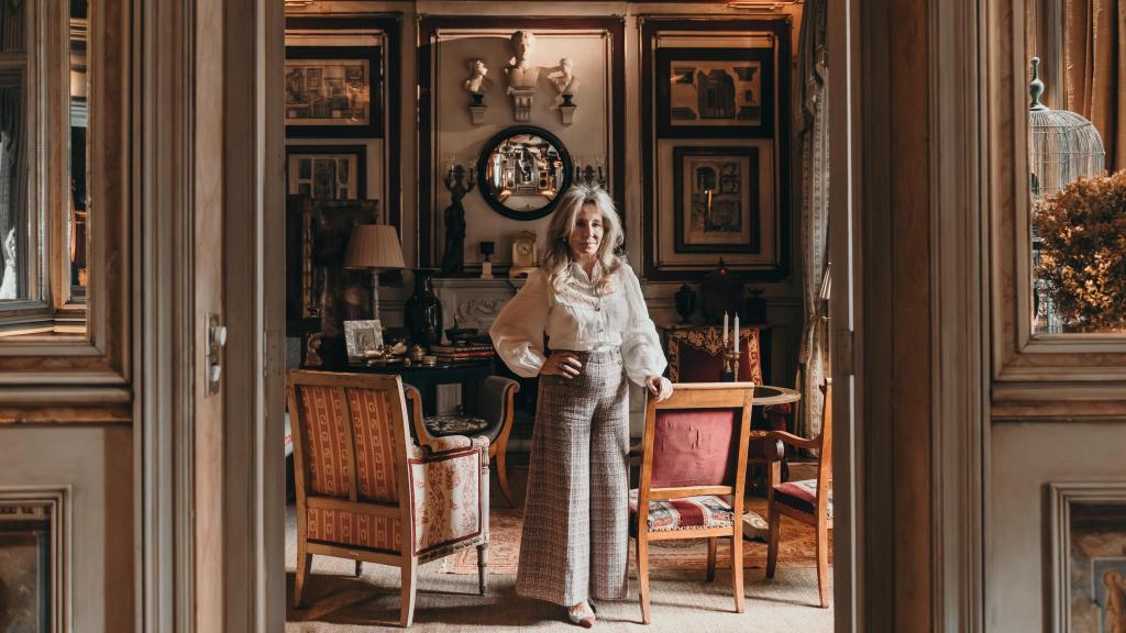 Cristina Carrillo de Albornoz durante la entrevista con EL ESPAÑOL.