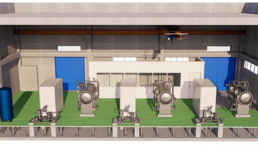 Así será la nueva Planta de Preozonización de Emasesa.