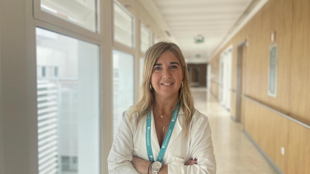 La Dra. Esperanza Sánchez, del Hospital QuirónSalud.