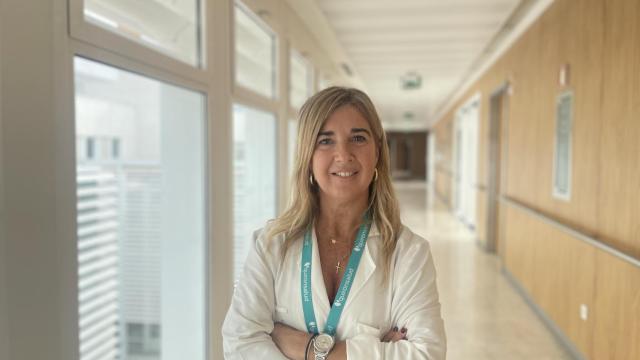 La Dra. Esperanza Sánchez, del Hospital QuirónSalud.
