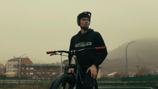 Iván García, campeón de la Copa de Galicia 2024 de Pumptrack