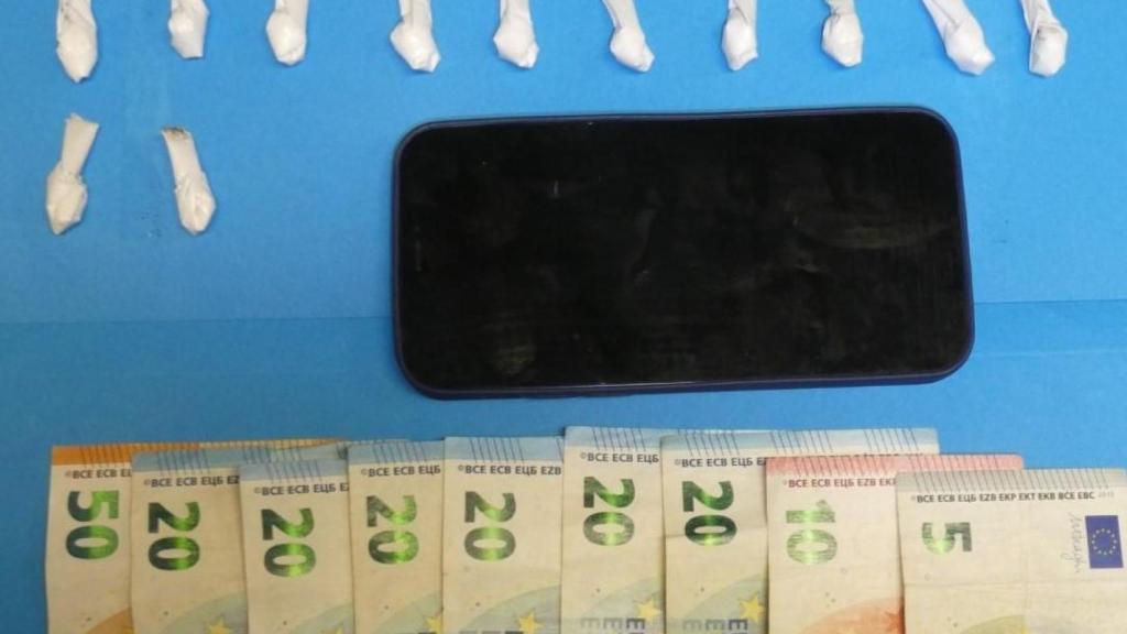 Detenido por tráfico de drogas un vecino de 28 años de Salvaterra de Miño (Pontevedra)