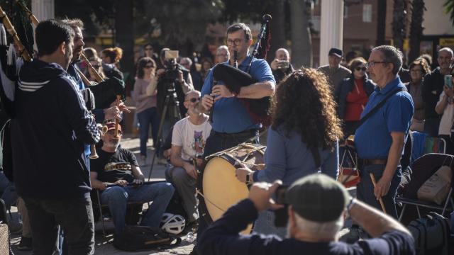 Músicos durante una 'Irish session', en Paiporta, imagen de archivo. Europa Press / Jorge Gil