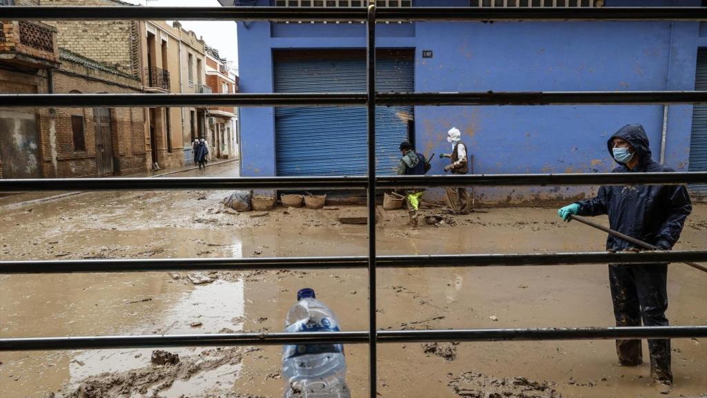 Foto de archivo de la dana del 29 de octubre de 2024. Rober Solsona / Europa Press