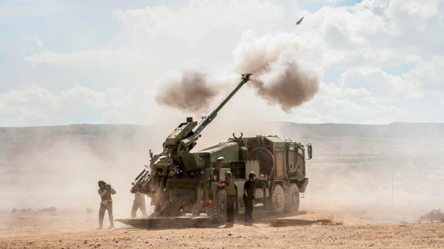 Prueba de disparo con un Atmos 2000