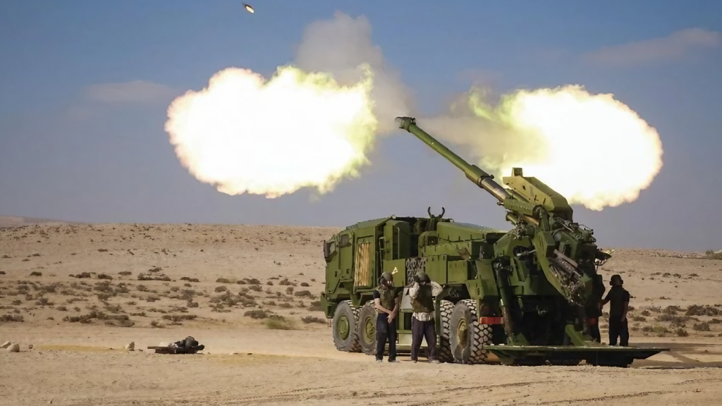 Prueba de disparo con Atmos 2000