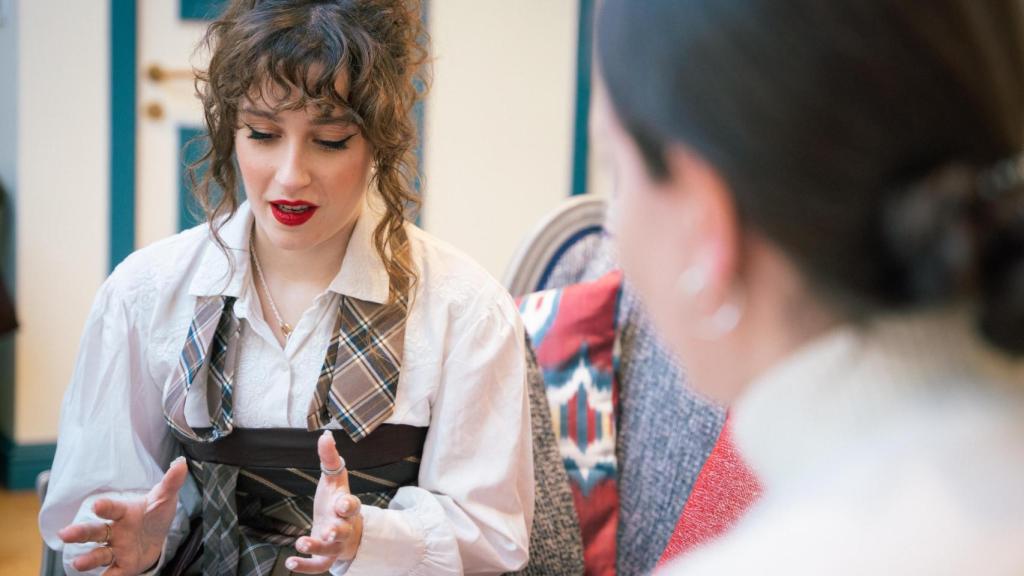 Me inspira mucho la cotidianidad, nos explica Sara Bueno.