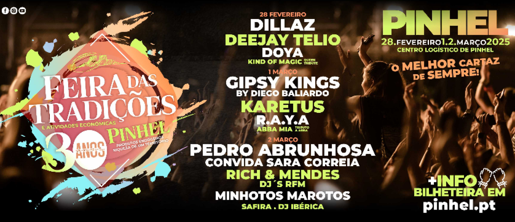 programacion pinhel 2025 tradiciones