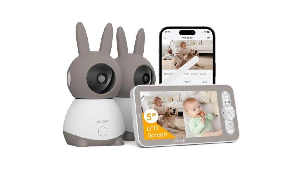 Cámara de vigilancia ieGeek