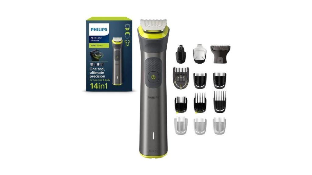 Philips Serie 7000 recortadora barba
