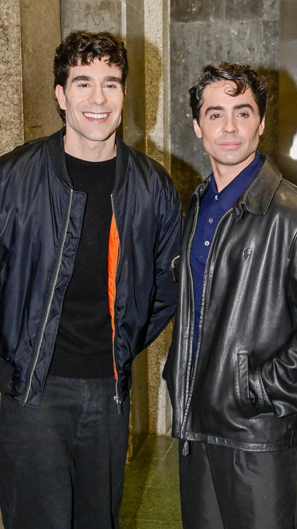 Los Javis, en noviembre de 2023.