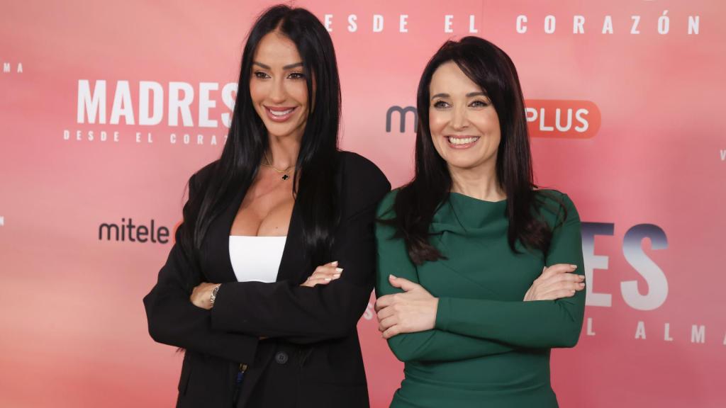 Cruz Sánchez de Lara junto a Aurah Ruíz