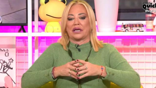 Belén Esteban, un gran apoyo para Anabel.