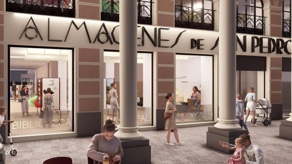 Nueva biblioteca de Barbastro.