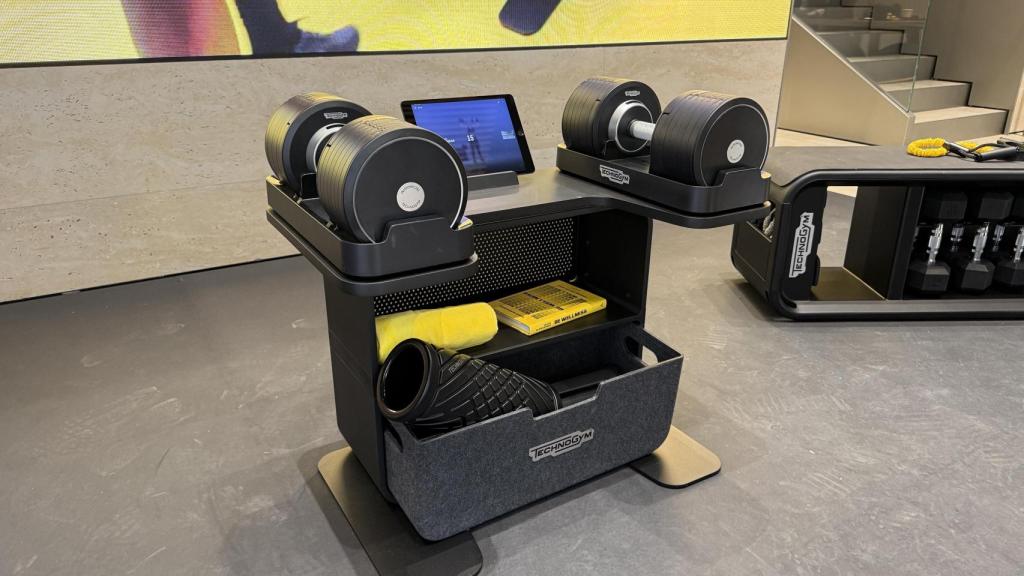 Technogym Connected Dumbbells+
