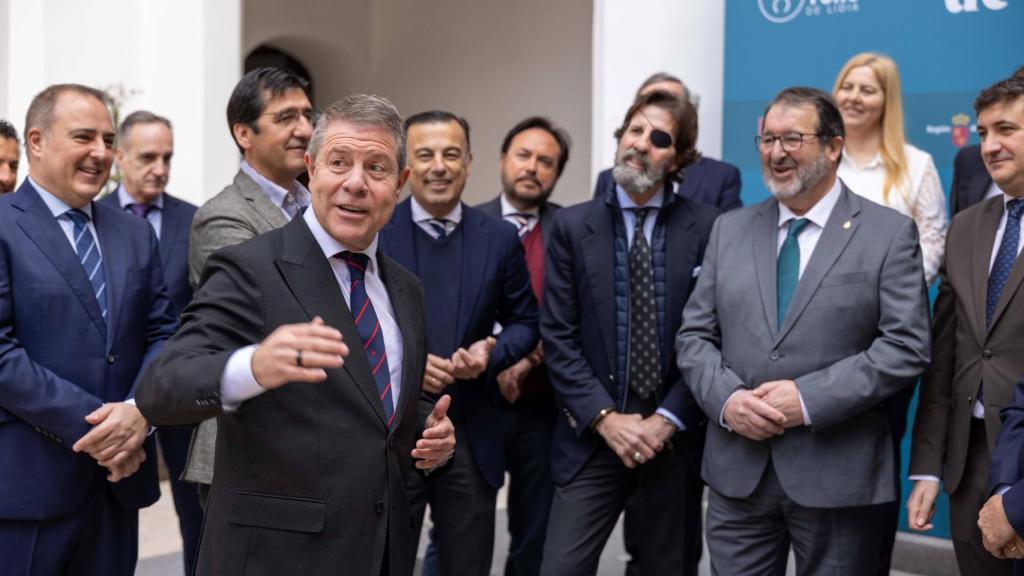 Otro momento del encuentro.