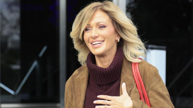 Susanna Griso en un acto en Madrid el pasado octubre.