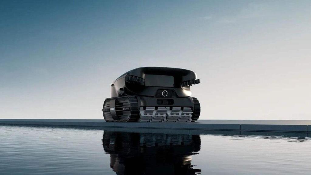 El mejor robot limpiapiscinas