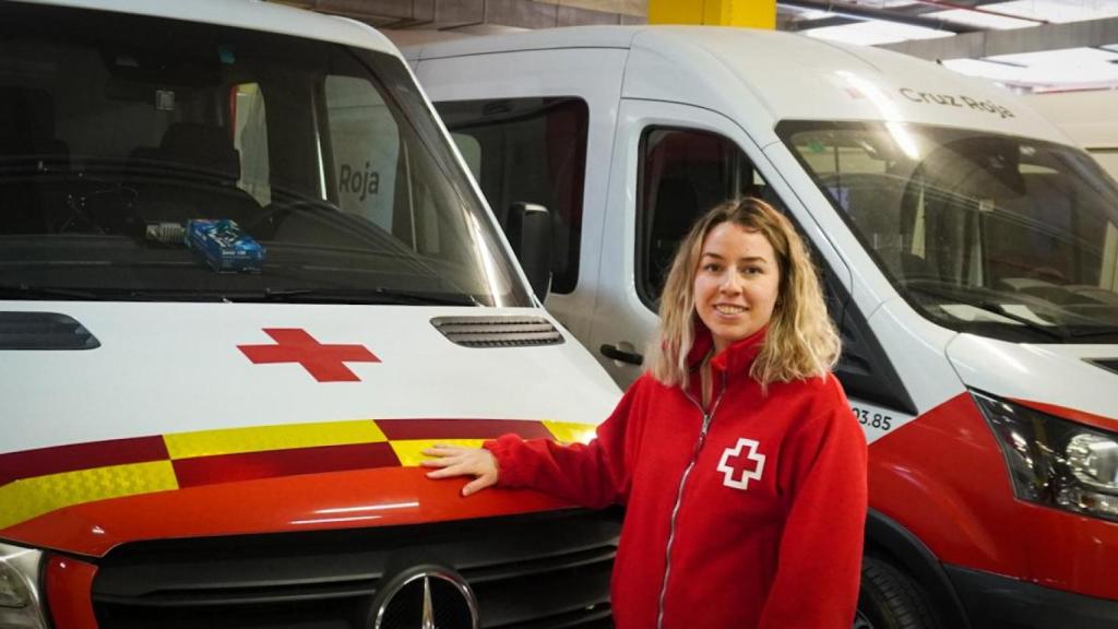 La responsable del proyecto Ayuda Humanitaria a Inmigrantes Costas, Marta Marín.