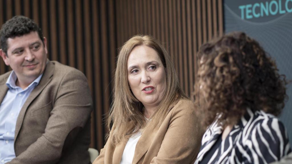 María Porlan, responsable de Plataformas, elearning y factoría de contenidos multimedia en Criteria.