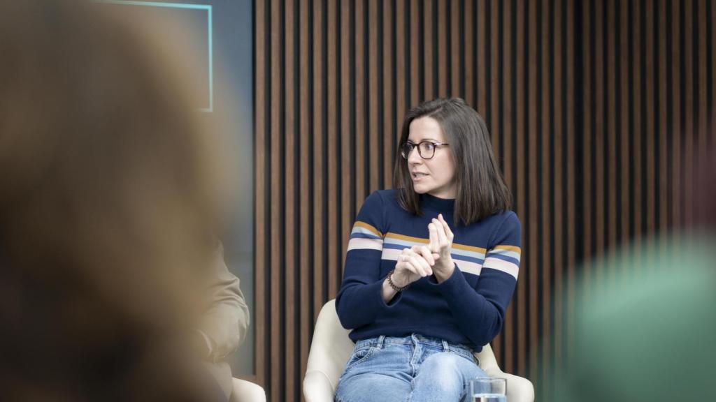 Anna Cejudo, coCEO y cofundadora de Founderz