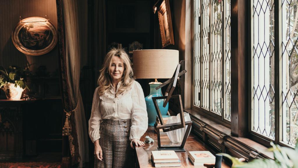 Cristina Carrillo de Albornoz durante la entrevista con EL ESPAÑOL.