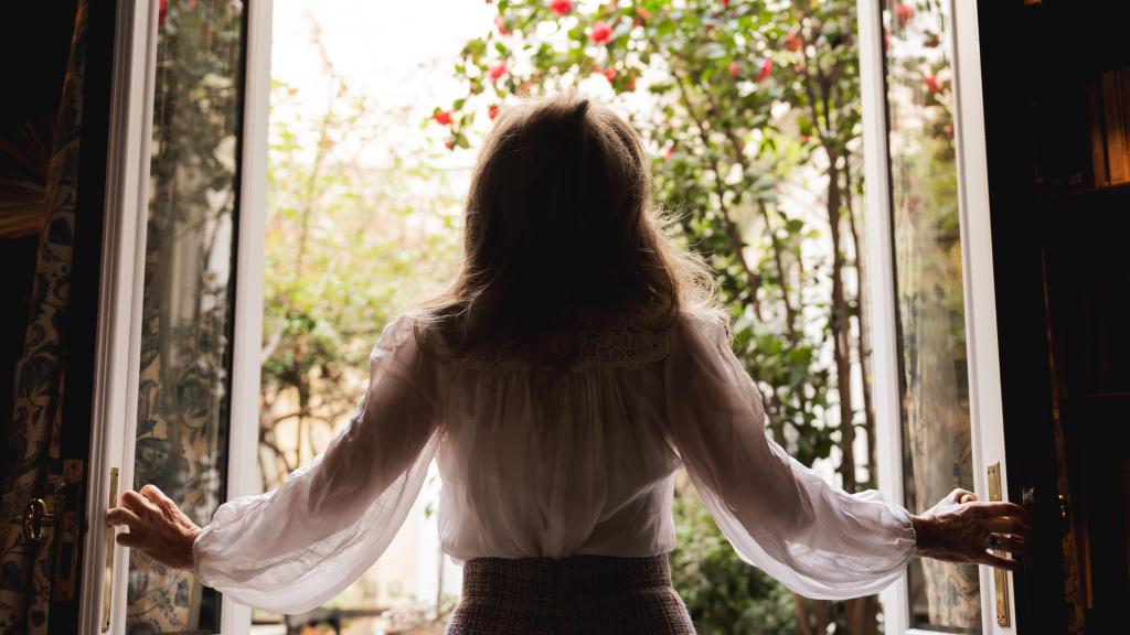 Cristina Carrillo de Albornoz durante la entrevista con EL ESPAÑOL.