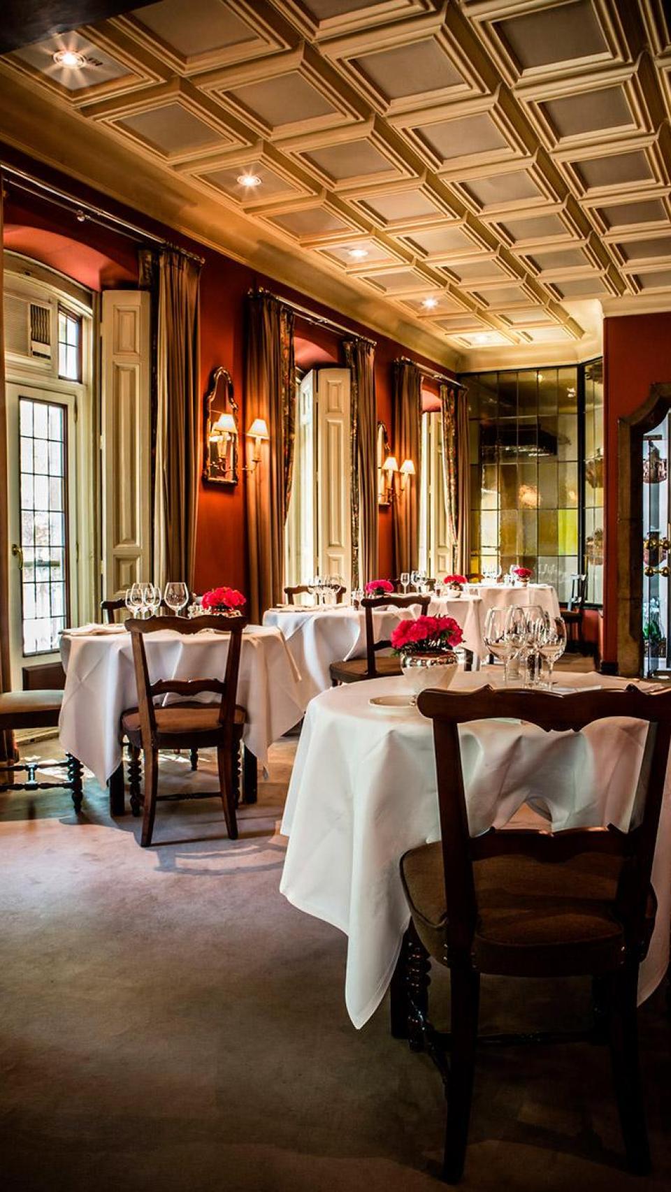 Restaurante Horcher.