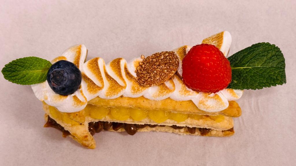 La flecha de La Emilita.