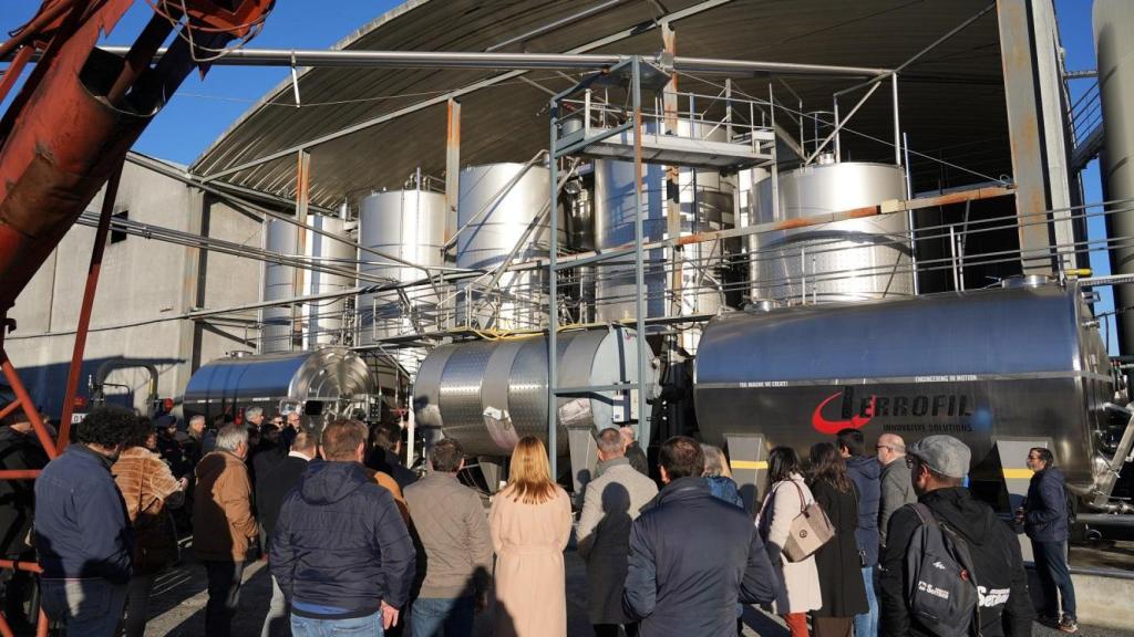 Visita a la Adega Cooperativa de Pinhel