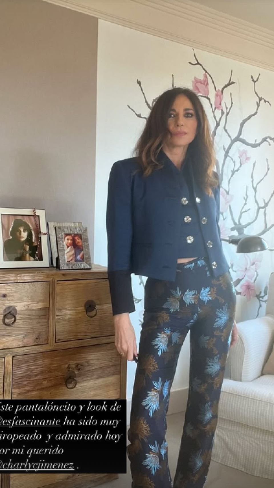 El último modelo de ES Fascinante que ha lucido Mariló Montero.