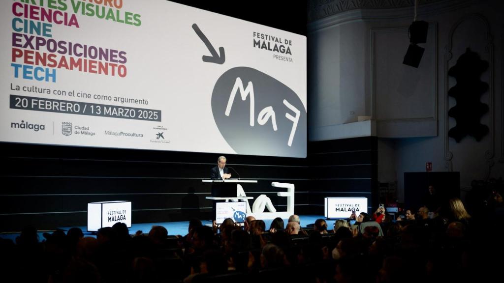 Un momento de la presentación.