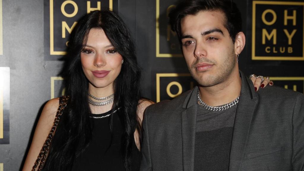 Álvaro Lobo y Alejandra Rubio.