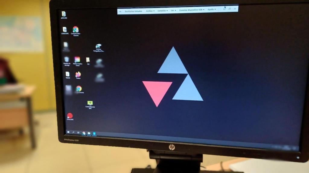 Escritorio virtual de la DPZ