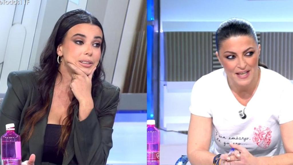 Sarah Santaolalla y Macarena Olona en 'En boca de todos'.