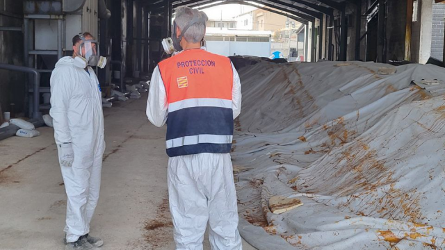 Protección Civil en el interior de las instalaciones Productos QP